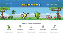 Desktop Screenshot of lilflippers.com